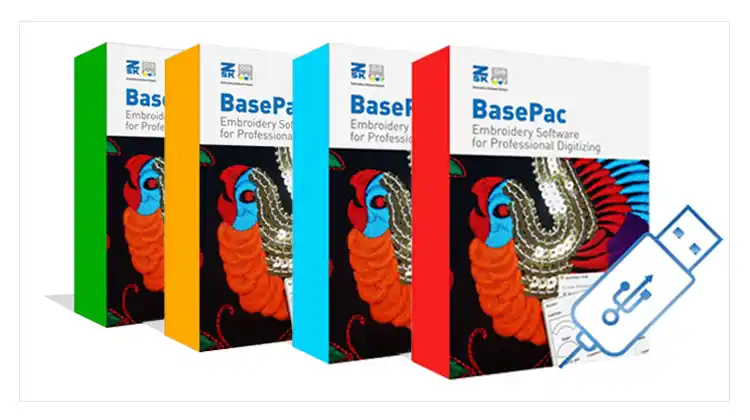 BasePac - alle Pakete der Sticksoftware im ZSK Onlineshop