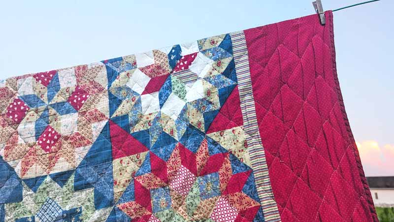 Die Renaissance individueller Quilts mit ZSK Stickmaschinen