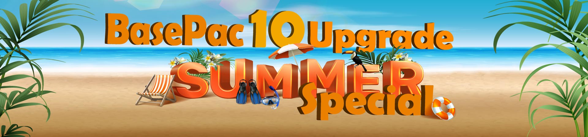 BasePac Upgrade Summer Special