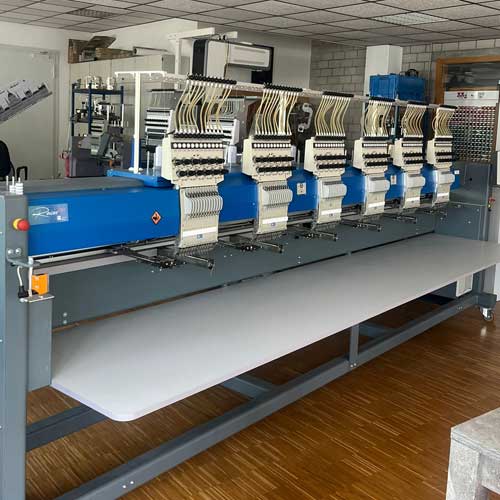 Gebrauchtmaschine ZSK RACER 6W