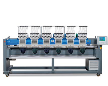 ZSK Embroidery Machines to rent  - RACER 6S