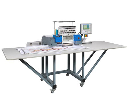 ZSK Embroidery Machines to rent - SPRINT 7XL