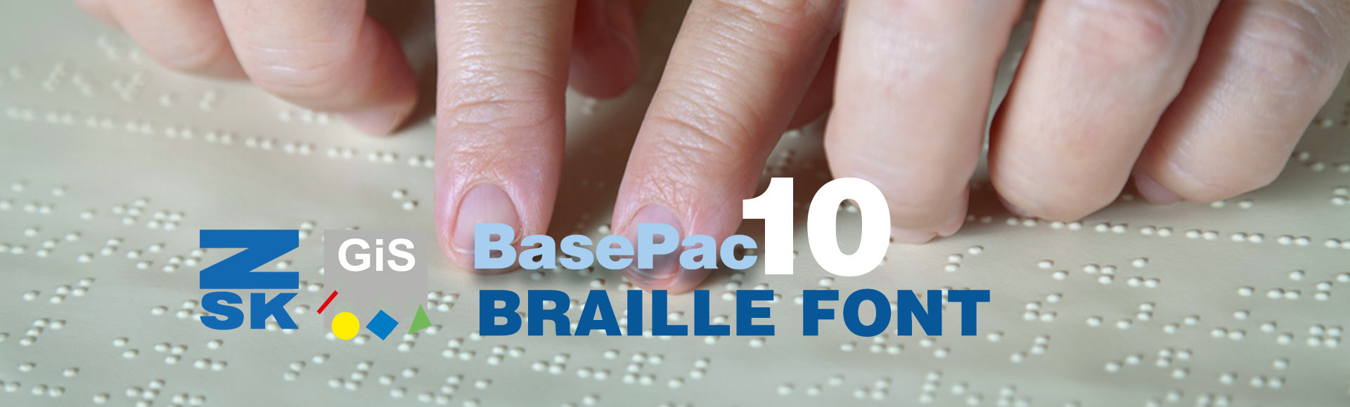BasePac Option - Braille for the visually impaired