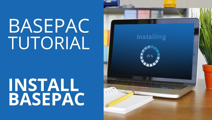 BasePac Tutorial - Install BasePac 10